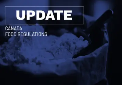 Health Canada Interim Policy on Unenriched White Flour