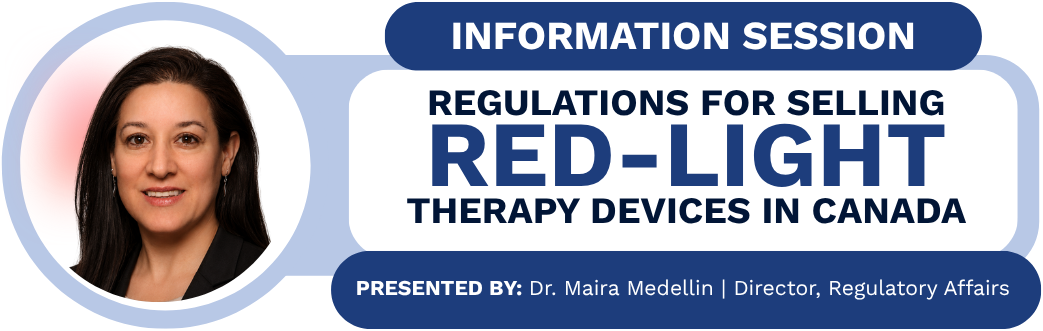 Red-Light Therapy Presentation Logo
